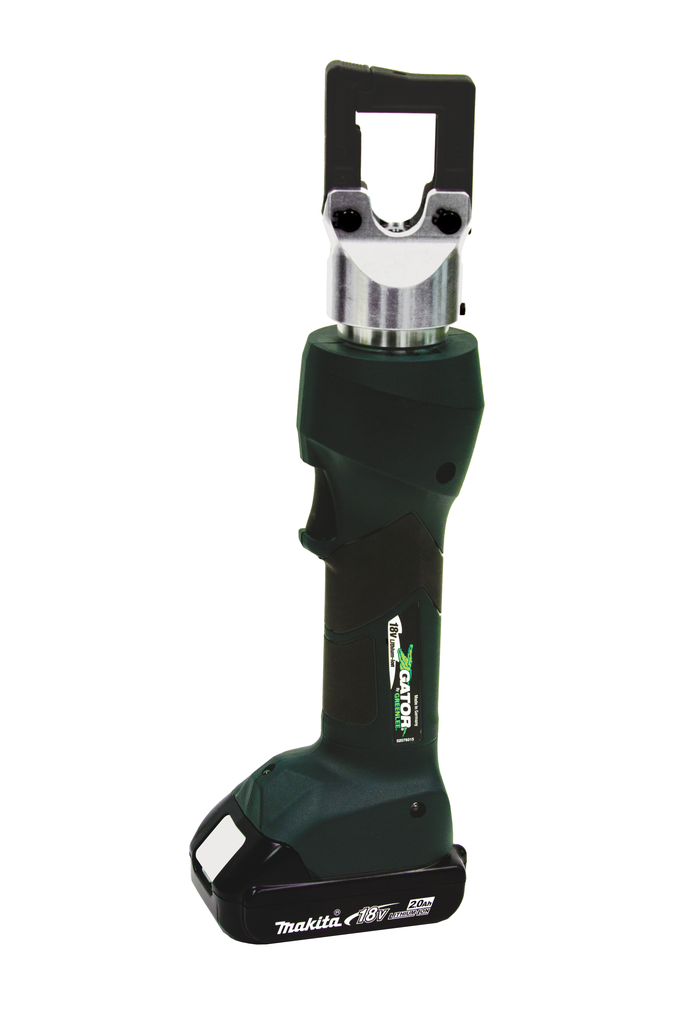 Product image for Greenlee EK410LX11 CRIMPER, 4T LI, STD, 120V