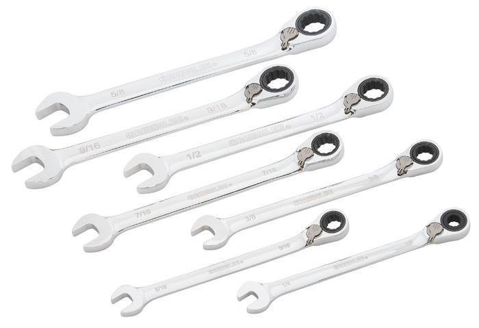 Mayer-DDS-7-Piece Combination Ratcheting Wrench Set-1