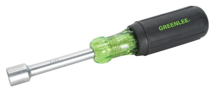 Product image for Greenlee 0253-16C Nut Driver 7/16"X3" (Pop)
