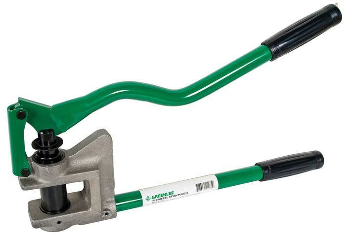 Product image for Greenlee 710 1-11/32" Metal Self Stripping Stud Punch