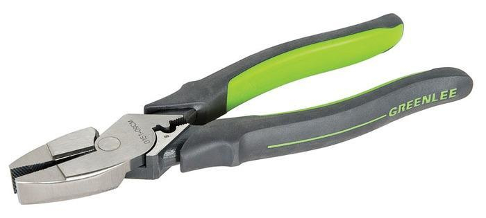Product image for Greenlee 0151-09cm Pliers,Side Cut 9" Mold Crimp