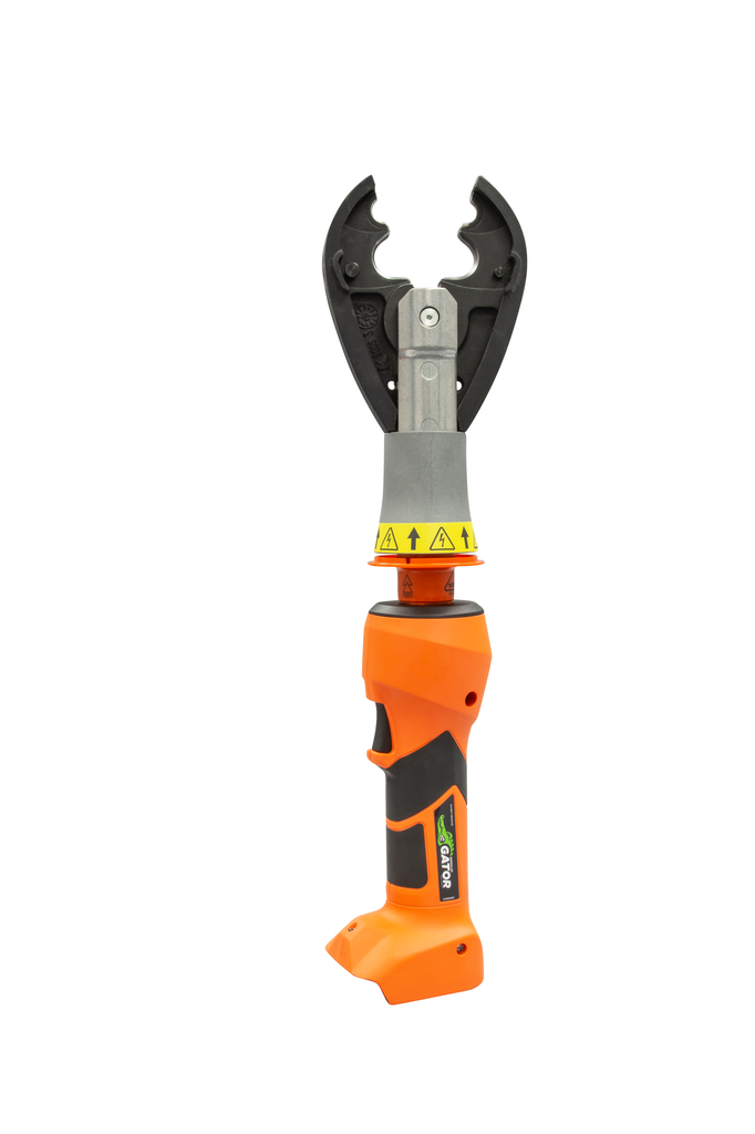 Product image for Greenlee EK425VXDOB 6 Ton Insulated In-Line Crimper with CJD30 Head, No Charger