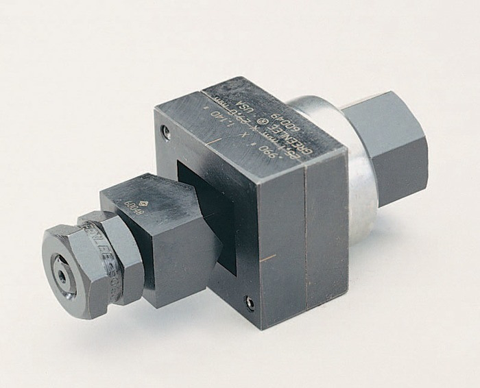 Product image for Greenlee 60025G Punch Unit-Rectangular .437x.875unit (11.1x22.2)