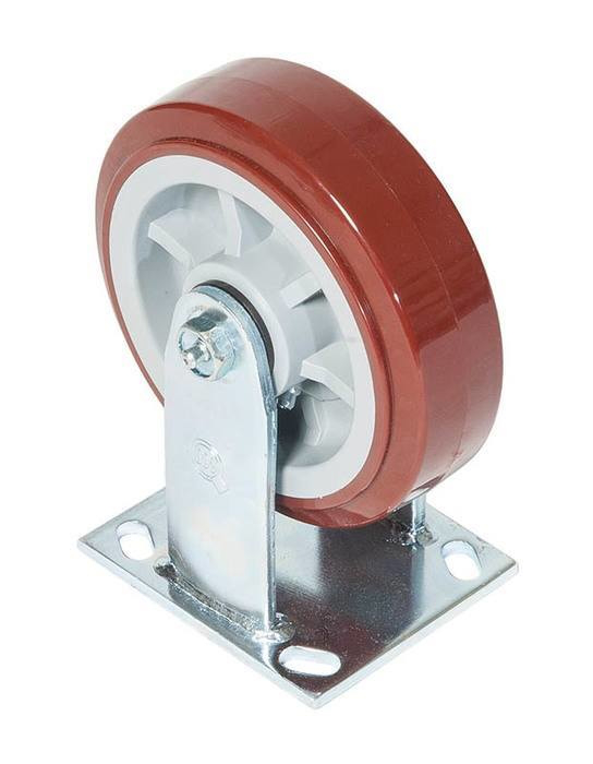 Product image for Greenlee CR6 CASTER, 6" RIGID