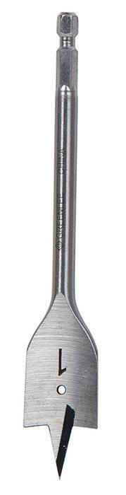 Product image for Greenlee 33A-1 6-1/4" Forged/Heat Treated Hex-Shank Solid Wood Spade Bit