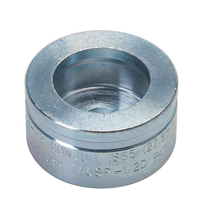 Product image for Greenlee 745SP-1/2D Die Cond Speed Ss 1/2" (22.5Mm)