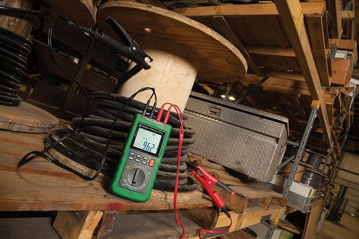 Product image for Greenlee METER, CABLE LENGTH (CLM-1000E)