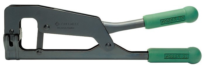 Product image for Greenlee 724 1-1/4" Steel Manual Stud Punch