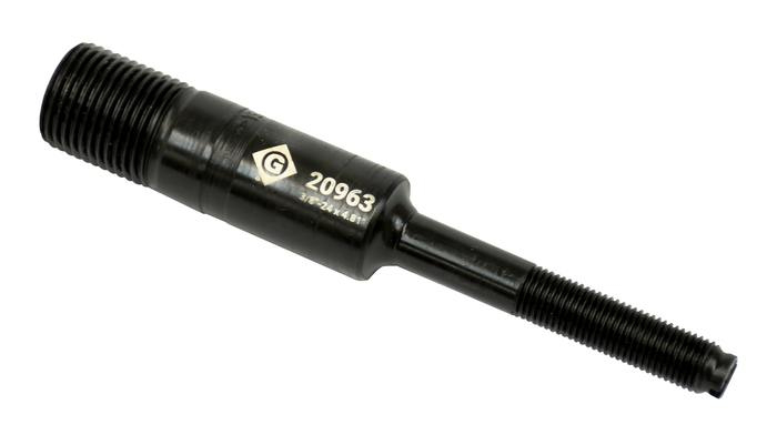 Product image for Greenlee 20963 3/8 x 4.8" Pump Hydraulic Knockout Punch Driver Draw Stud