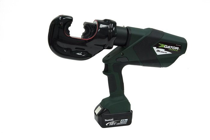 Product image for Greenlee Ek1240CLX11 Crimper, 12-ton Li-ion, 30mm Standard, Bare