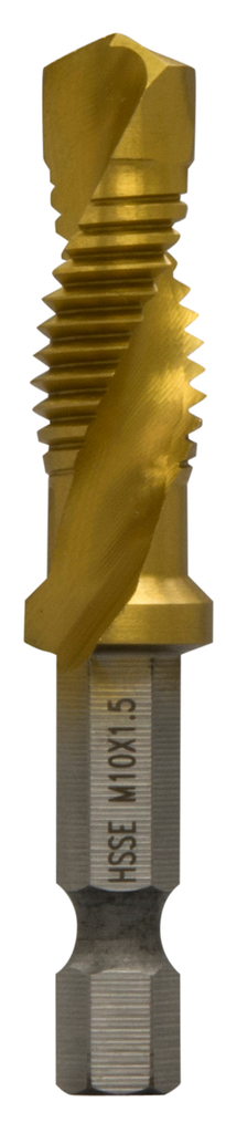 Product image for Greenlee DTAPSSM10c Drill/Tap,M10 X 1.50(Pkg)