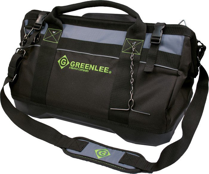 Product image for Greenlee 0158-22 Tool Bag, Multi Pockethd 18"