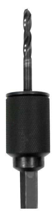 Product image for Greenlee 02800 5/16" High Speed Steel Hex Shank Quick Change Hole Saw Arbor