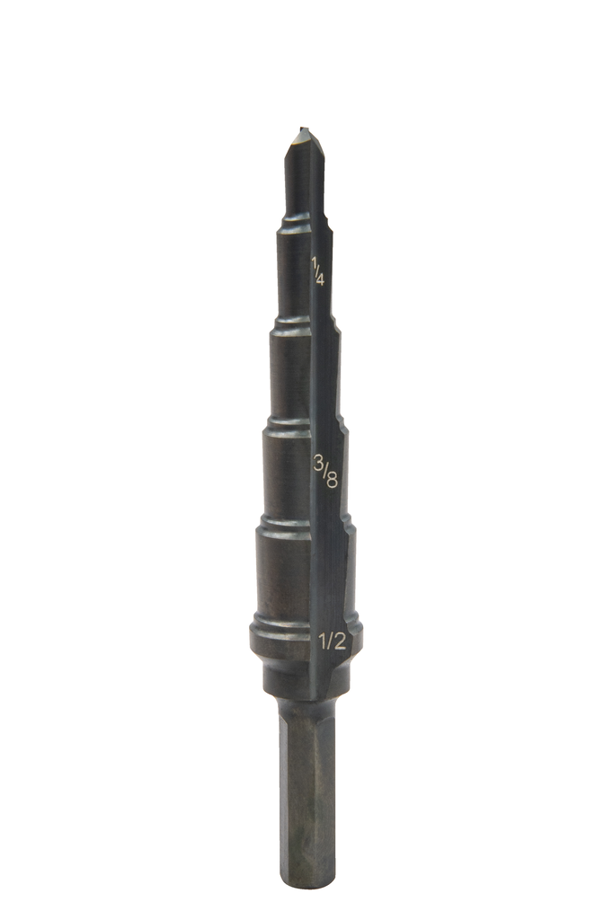 Product image for Greenlee Gsb02 Step Bit 1/2" (No.2)