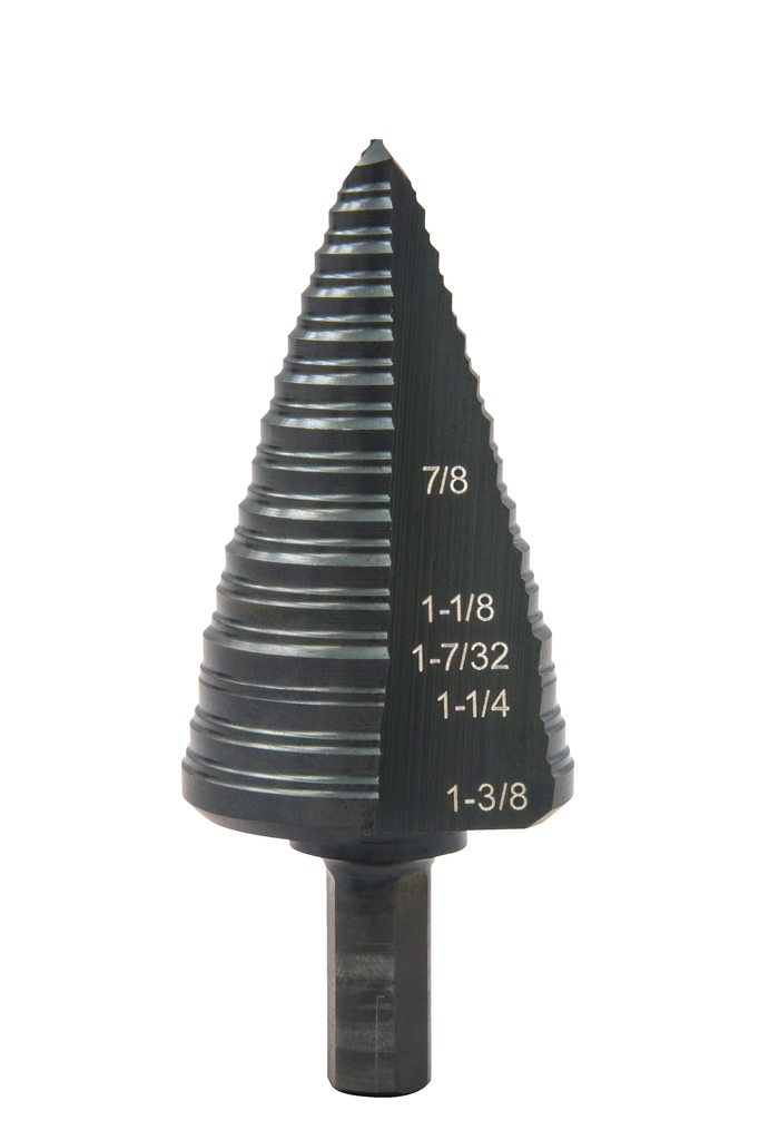 Mayer-DDS-1-3/8" Step Bit (#12) Metal Cutter-1