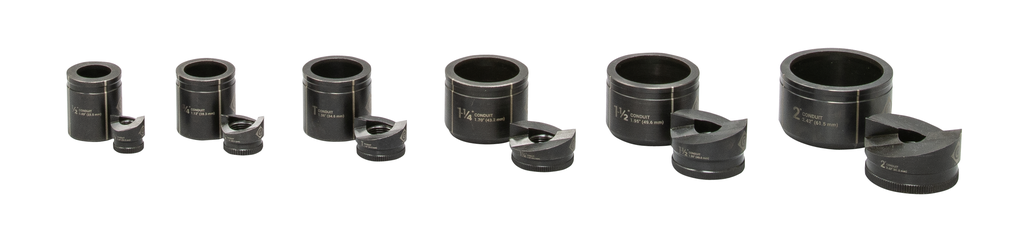 Product image for Greenlee 7236 KO Set, Sb 1/2" - 2"