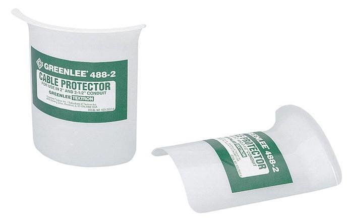 Product image for Greenlee 488-2 2 to 2-1/2" Rugged Nylon Cable Puller Cable Protector