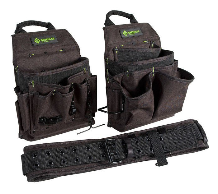 Product image for Greenlee 0158-16 Pouch/Belt Combo 3pc