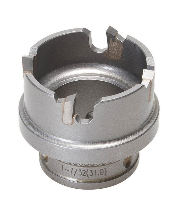 Product image for Greenlee 645-1-7/32 Steel Quick Change Carbide Tipped Hole Saw