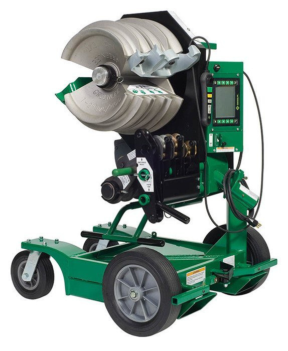 Product image for Greenlee 855GX Electric Conduit Bender Power, Programmable