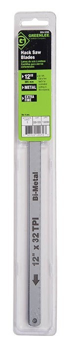 Mayer-DDS-12" (305 mm) Bi-metal Blade, 32 Teeth Per Inch-1