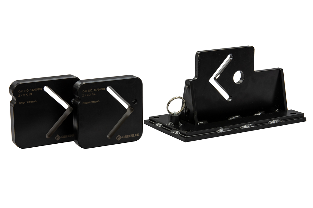 Product image for Greenlee 14ANG-Kit Angle Iron W/ Support
