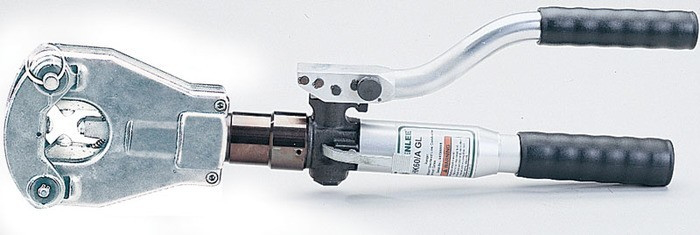 Mayer-DDS-Hydraulic Quad-Point Crimping Tool, Flip-Top Dieless-1