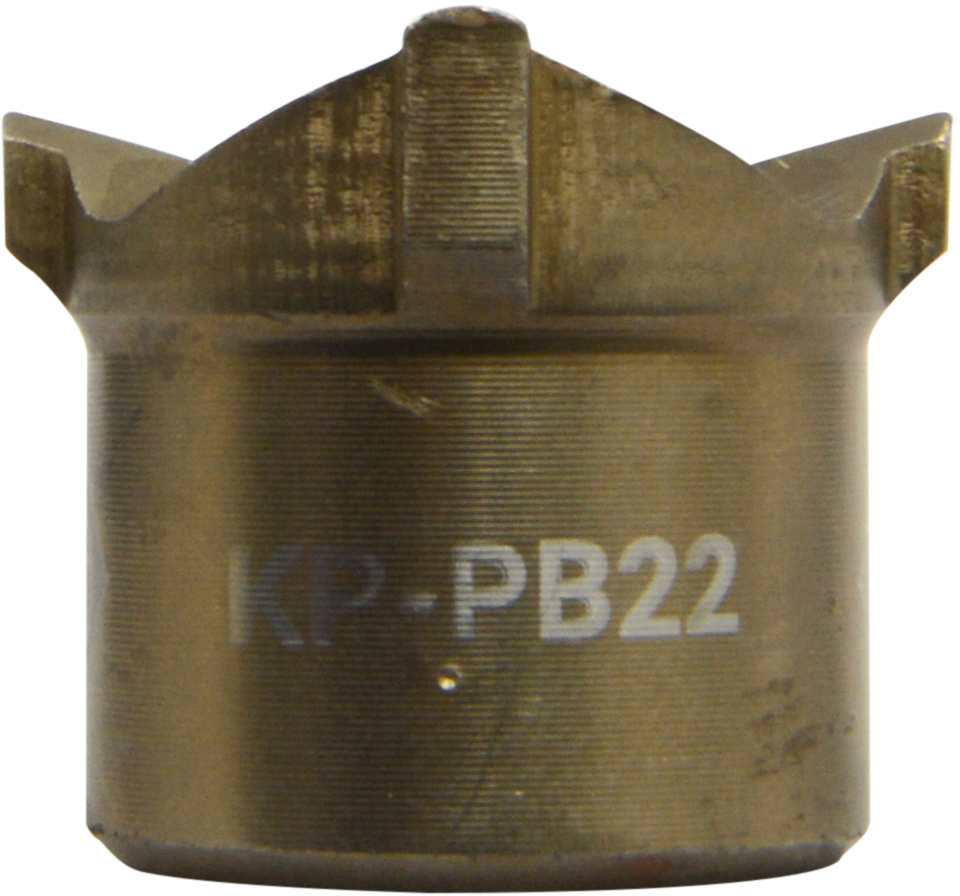 Product image for Greenlee Kp-Pb22 Punch, Pushbutton 22.5m22.5mm