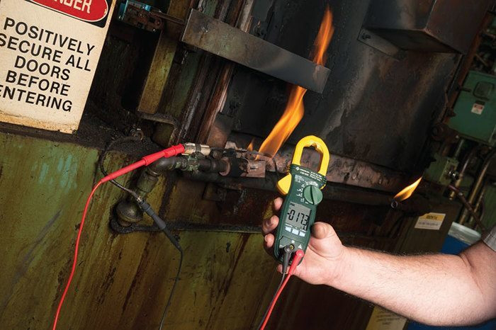 Product image for GRN CMI-600-C CLAMPMETER,AC/DC-CALI