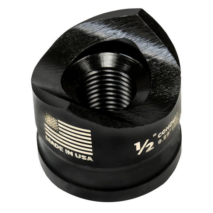 Product image for Greenlee 121AV 0.875" Conduit Round Knockout Punch