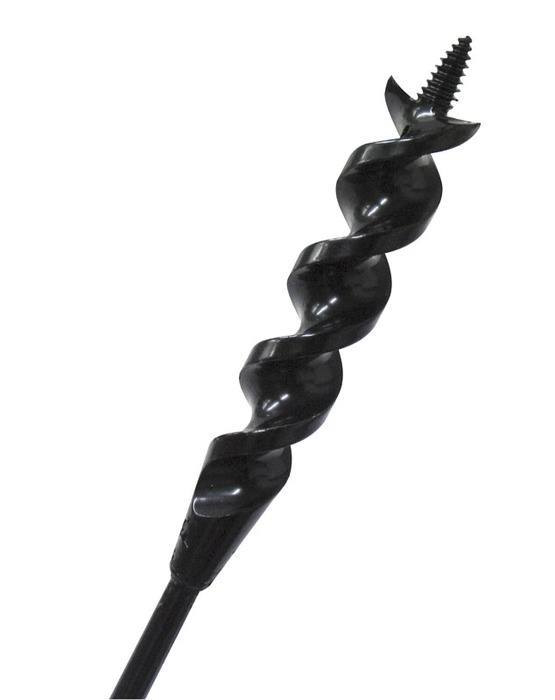 Product image for Greenlee 12-04-54A 3/4" x 54" Diversibit® Screw Point Auger Drill Bit, Type-A, Red