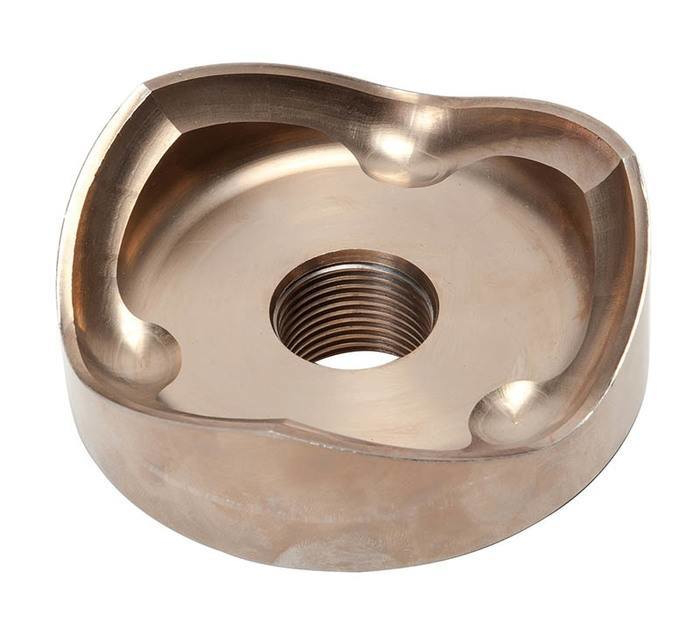 Product image for Greenlee 00624 Punch-Rd Stainless 3.50 Conduit Boxed