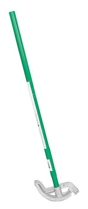 Product image for Greenlee 840AH Aluminum Hand Conduit Bender w/Handle - 1/2" EMT