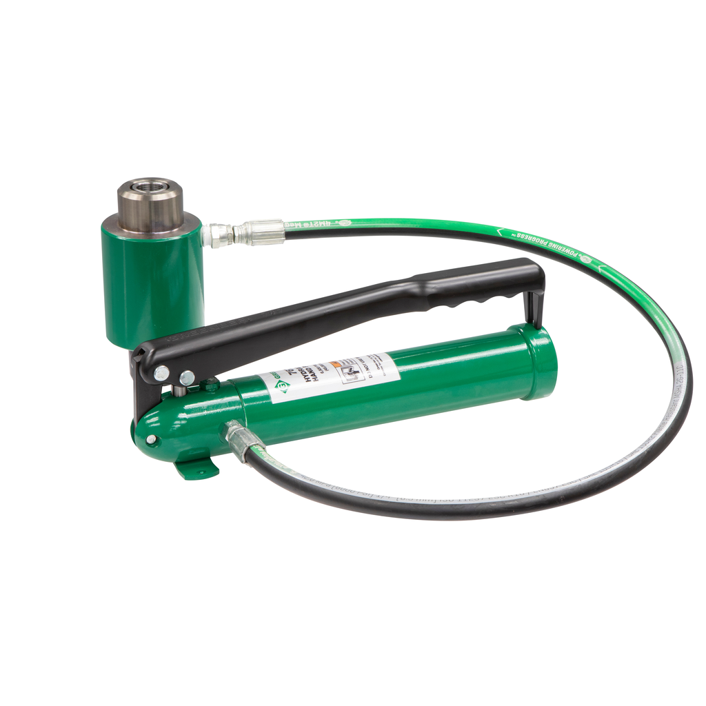 Product image for Greenlee 767 13 x 4" Steel Hydraulic Hand Pump