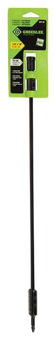 Product image for Greenlee 941-18 D'versibit Extension 1/4x 18 (Pop)