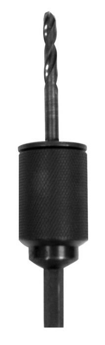 Product image for Greenlee 02801 7/16" High Speed Steel Hex Shank Quick Change Hole Saw Arbor