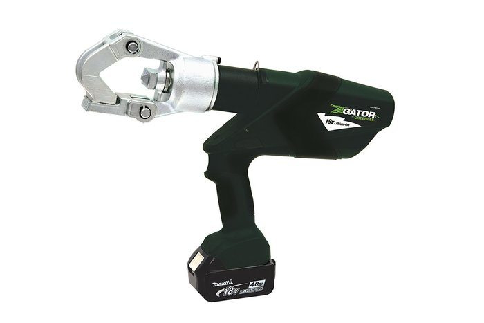 Product image for Greenlee EK12IDLX12 CRIMPER INDENT, 12T LI, STD, 12V
