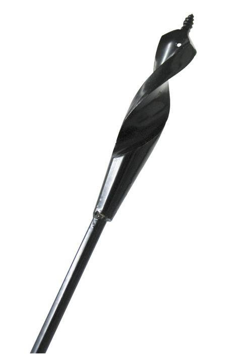 Product image for Greenlee 09-03-54B 9/16" x 54" Diversibit® Combination Screw Point Auger Drill Bit, Type-B, Orange