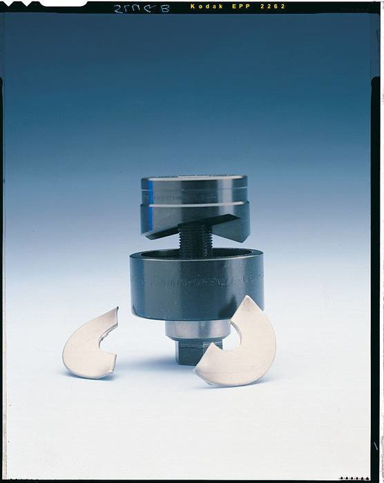 Product image for Greenlee 06727 0.492" Hole Round Knockout Punch