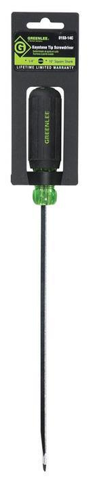 Product image for Greenlee 0153-14c Screwdriver,Flat-Key 11/4x10"