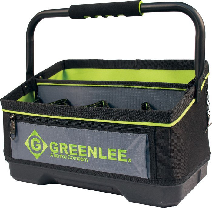 Product image for Greenlee 0158-25 Tool Tote, Heavy Duty Open 16"