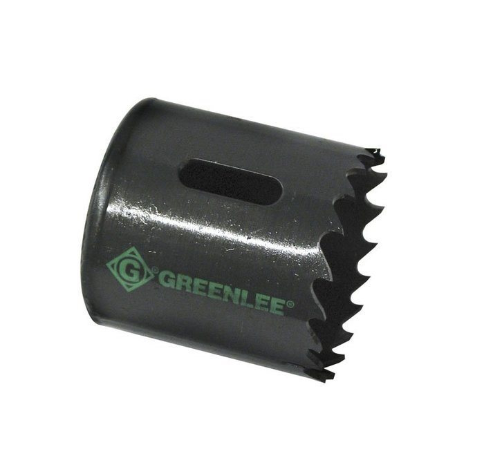 Product image for Greenlee 825B-1-3/4 Bi-Metal Variable Pitch Hole Saw