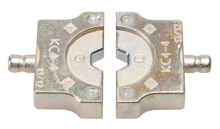 Product image for Greenlee Kc4-4 Die Set,#4 Cu Awg