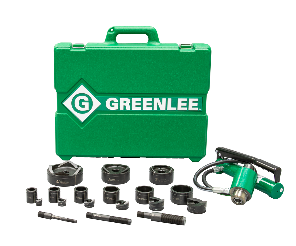Product image for Greenlee 7309SB Hand Pump Hydraulic, SB, 1/2"-3",4"