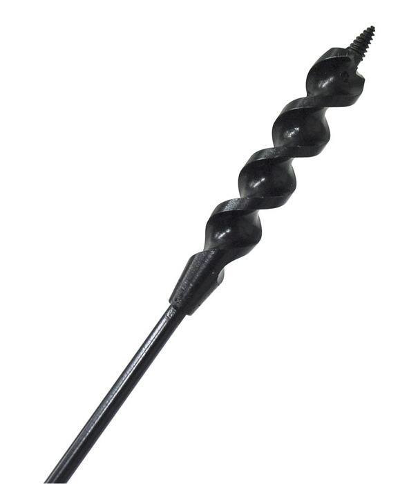 Product image for Greenlee 12-04-72A 3/4" x 72" Diversibit® Screw Point Auger Drill Bit, Type-A, Red