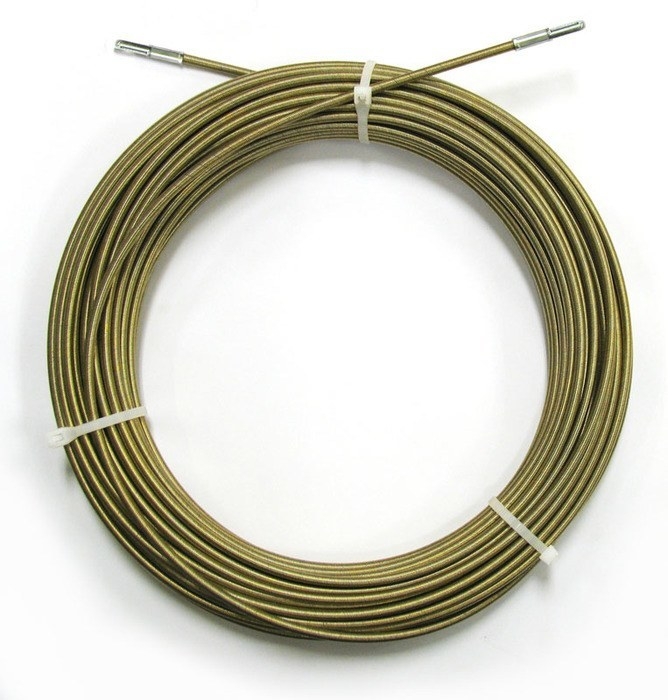 Product image for Greenlee Fs439-100 Fishtape,Flex Steel-1steel-100' Dbl Tip No Case