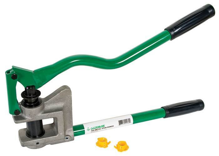 Product image for Greenlee 709 7/8" Metal Self Stripping Stud Punch