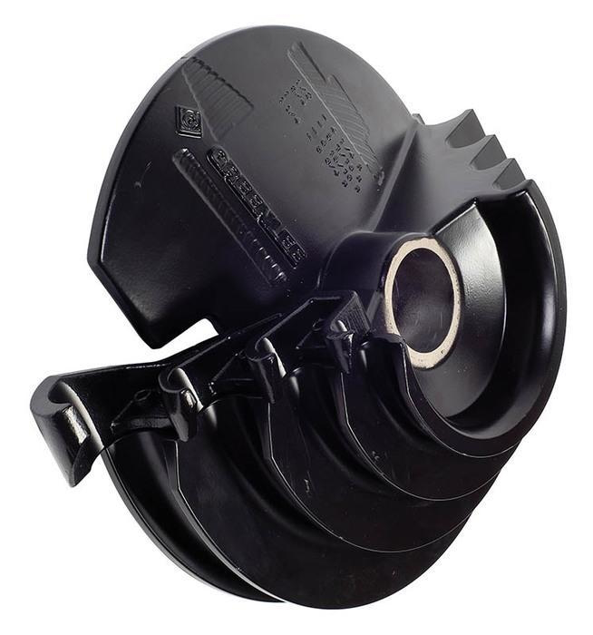 Product image for Greenlee 00573 1/2" to 1-1/4" PVC Coated Rigid Electric Conduit Bender Shoe