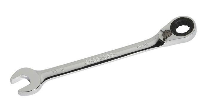 Product image for Greenlee 0354-20 Wrench,Combo Ratchet 13/16"