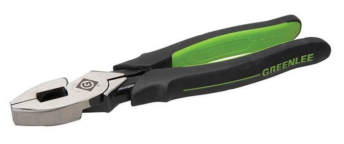 Product image for Greenlee 0151-08m Pliers,Side Cutting 8"Molded
